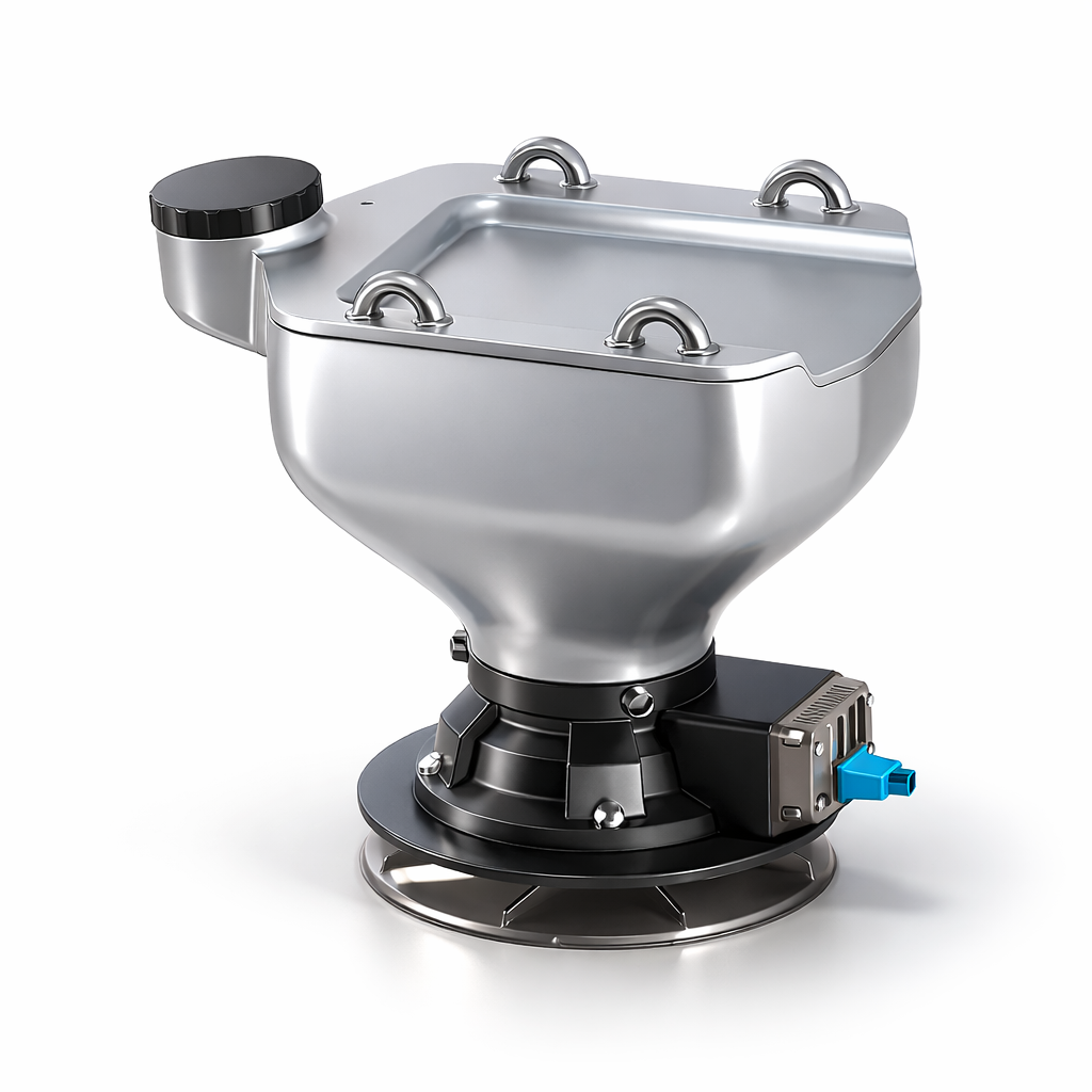 Drone Fertilizer Applicator