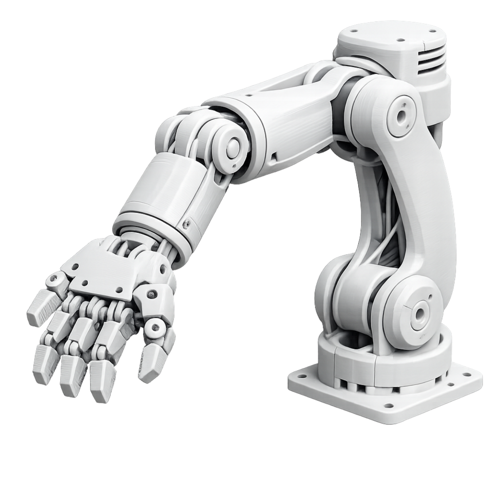 3D Printed Robotic Arm