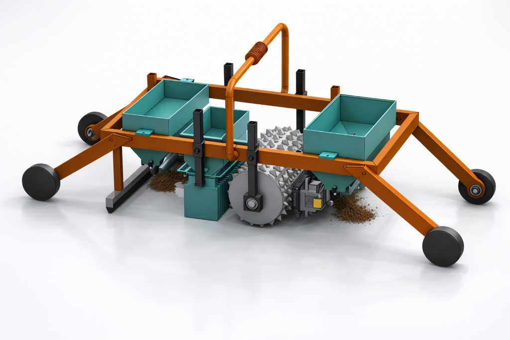Polyhouse Tray Seedling Machine